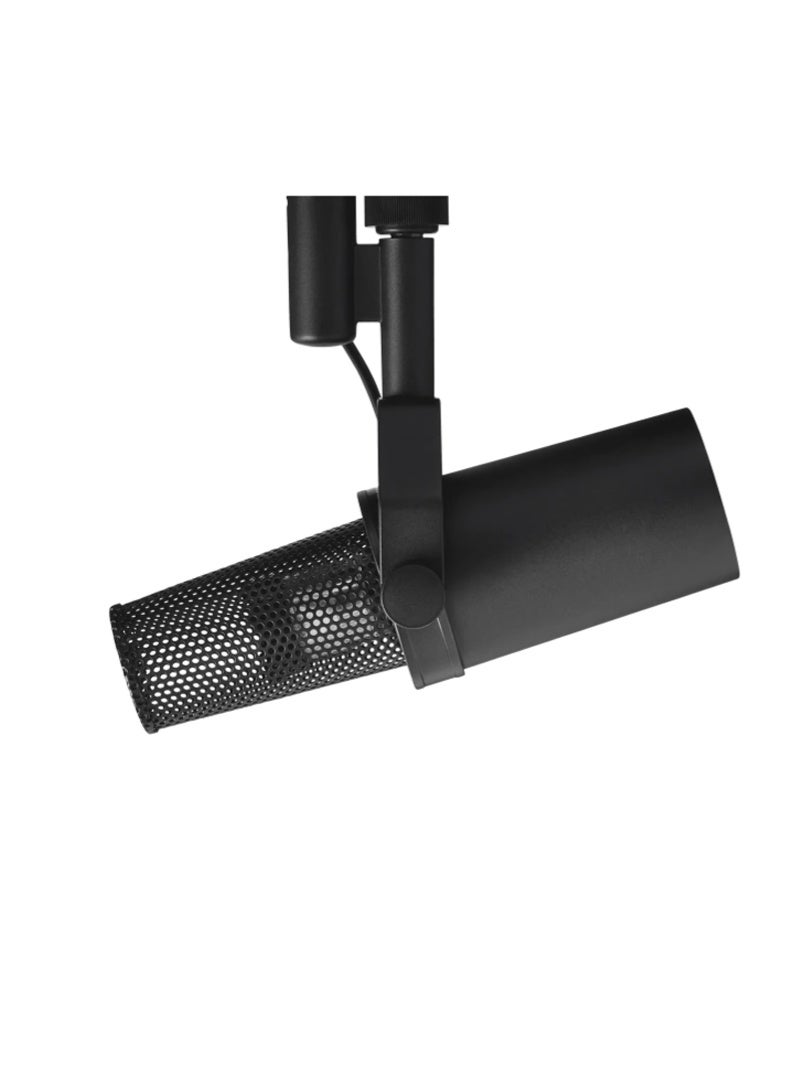 Microphone - Vocal Dynamic Studio Mic for Broadcast, Podcast, Recording, Gaming & Streaming, XLR, Rugged Construction, Detachable Windscreen, Smooth Sound, Warm Vocals, Wide-Range Frequency S, M, 7, B Black - Image 3